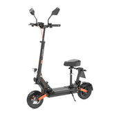 JOYOR S8E Foldable Electric Scooter - 800W Motor 48V26AH Battery 10 Inch Tires - Black
